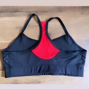 💪🏼Black & Red Racerback Workout SportsBraTop💪🏼